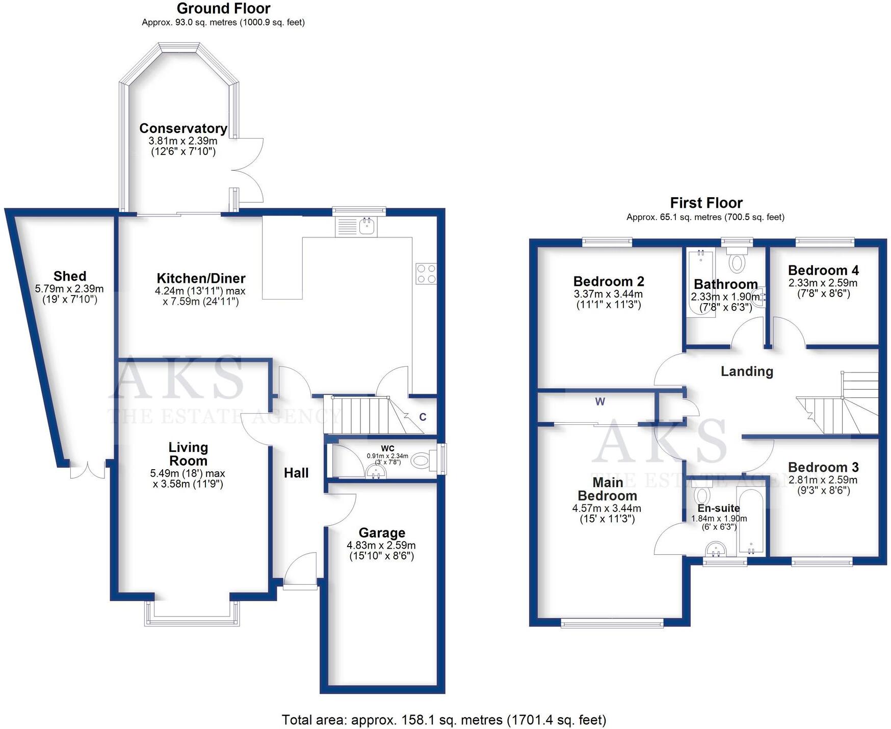 Normandy Road, Hilton, DE65 floorplan