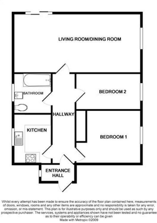 Waterbridge Court, Thornley Close, Lymm floorplan