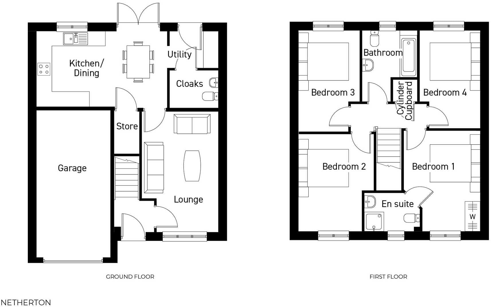 Bolsover Road,
Mastin Moor,
S43 3FF floorplan