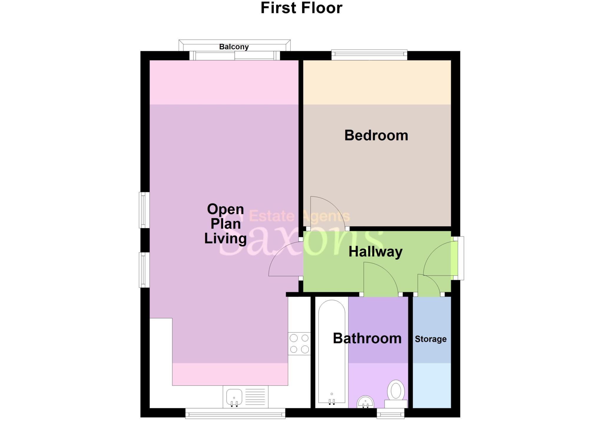 Jackson Way, Locking Parklands floorplan