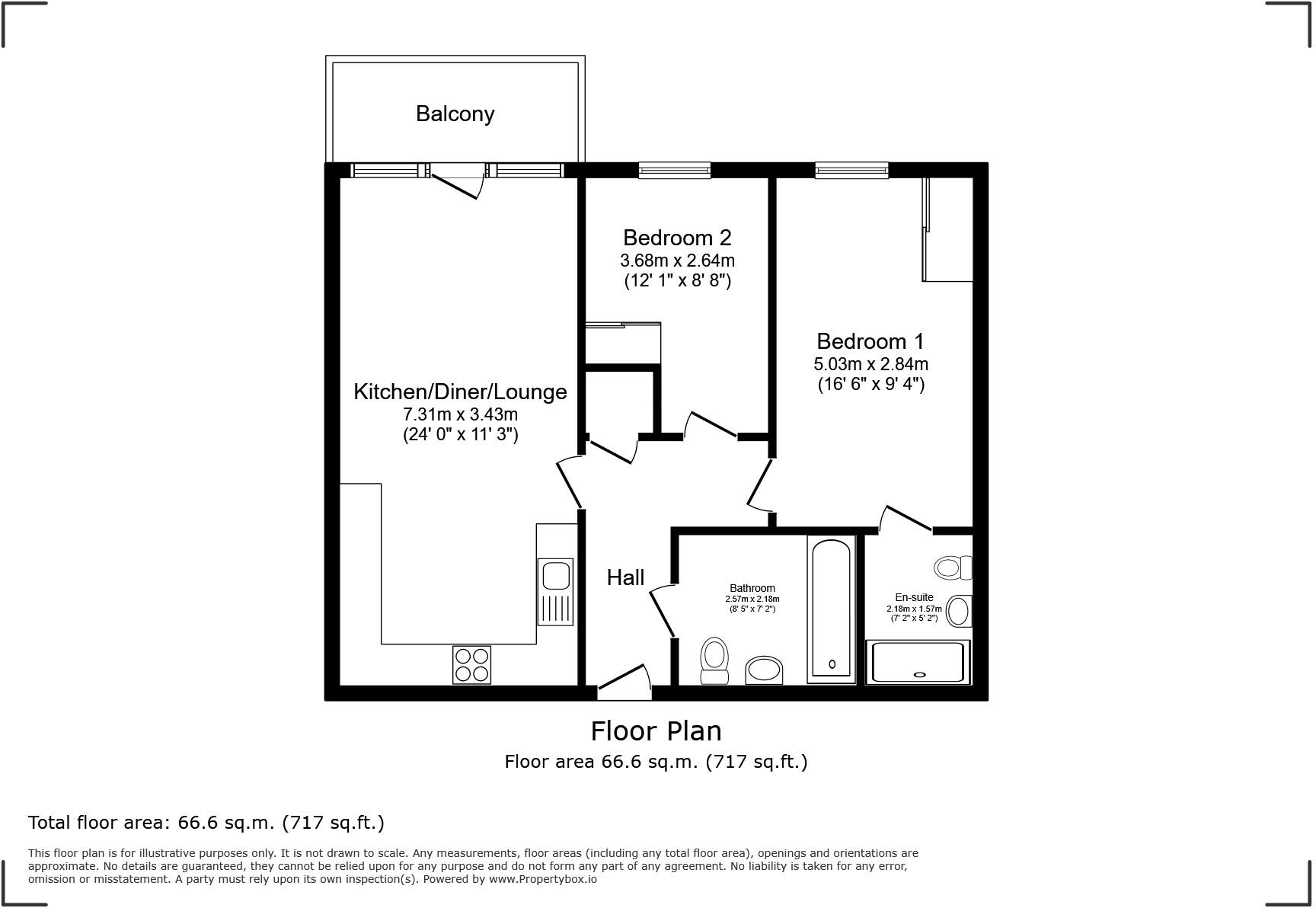 Hornbeam Place, Arborfield Green, Reading floorplan