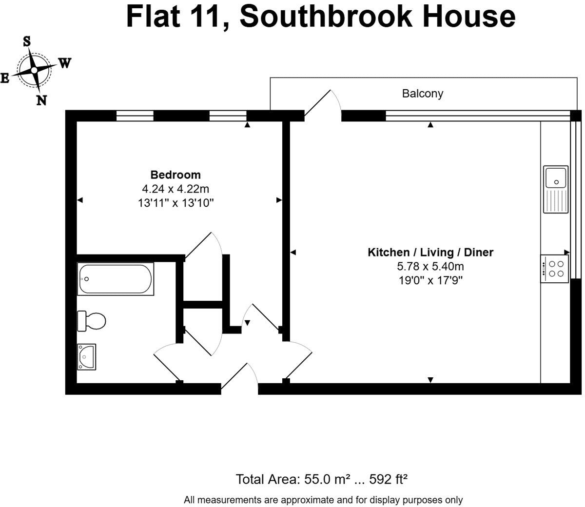 Bartholomew Street, Newbury, Berkshire, RG14 floorplan