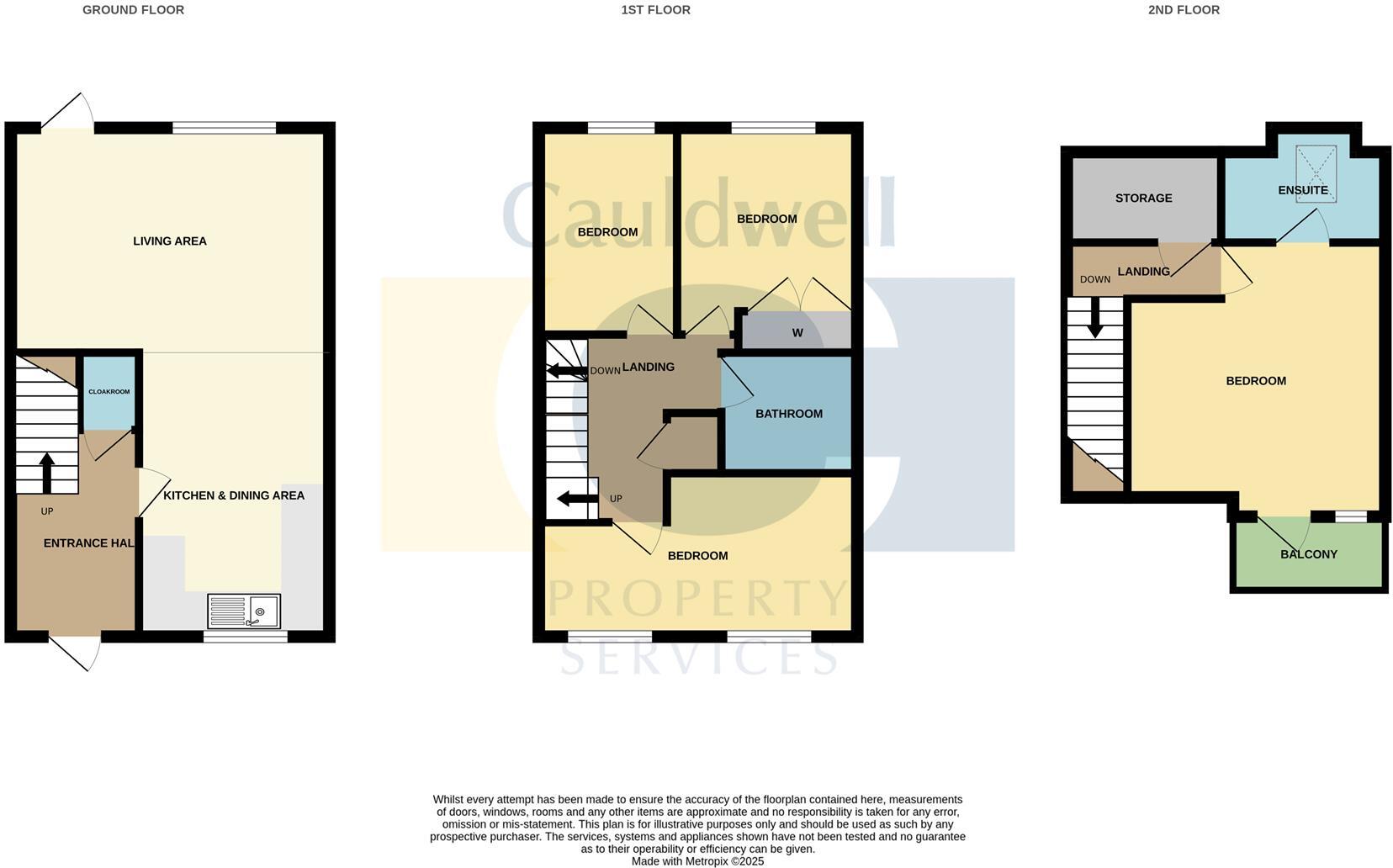 Stockholm Chase, Broughton, Milton Keynes floorplan