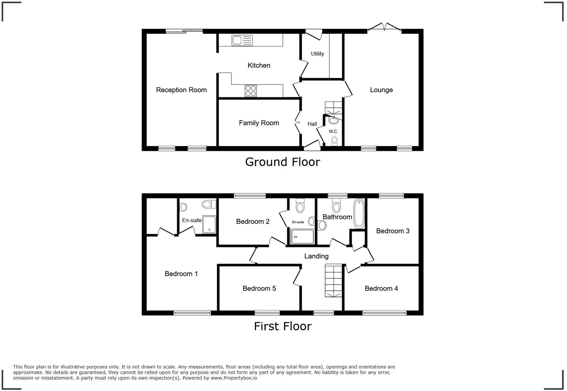 Magnus Drive, Basingstoke, RG22 floorplan