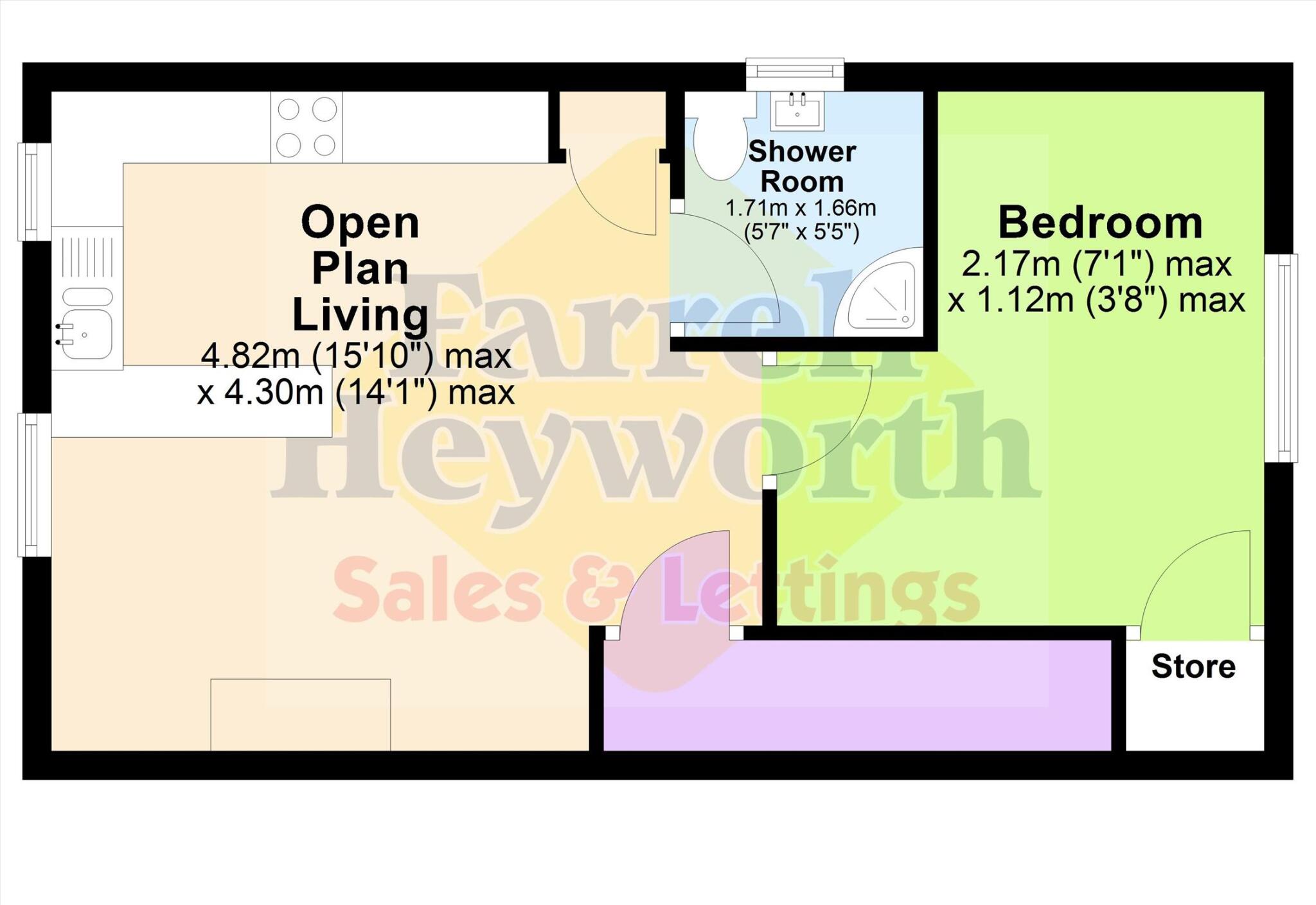 Cunnery Meadow, Leyland floorplan