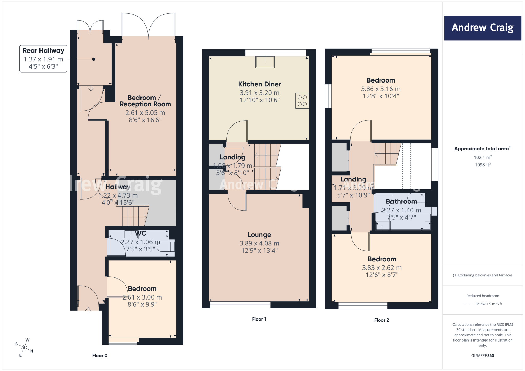 Morton Walk, South Shields floorplan