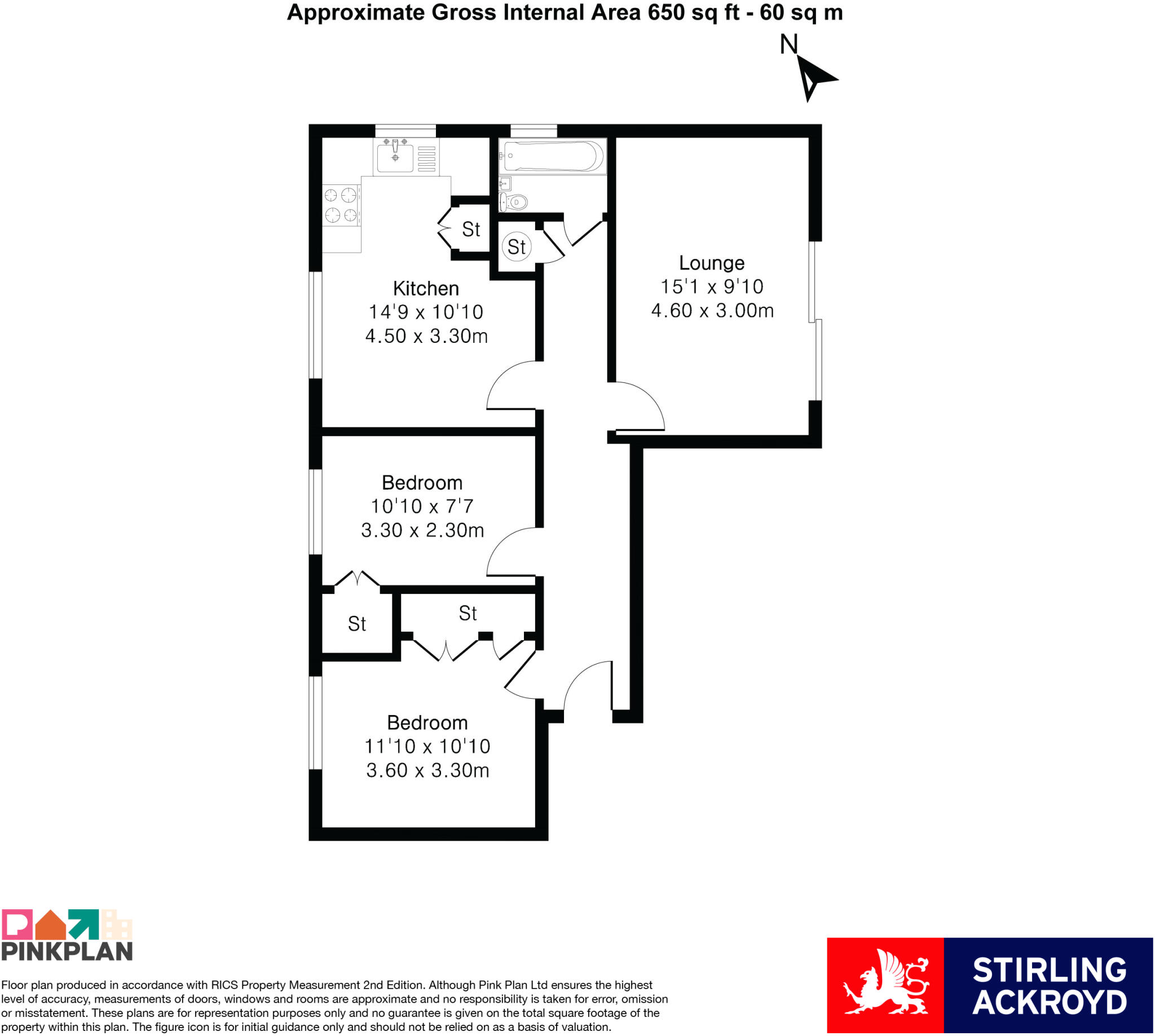 Corfe Close, Whitton, Hounslow, TW4 floorplan
