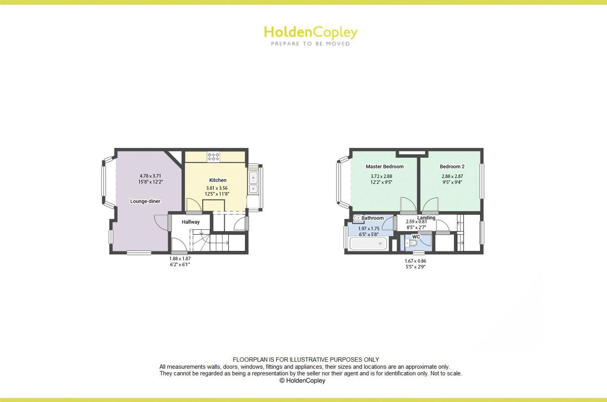 Rockford Road, Nottingham, NG5 floorplan