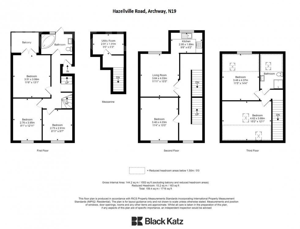 59b Hazelville Road floorplan