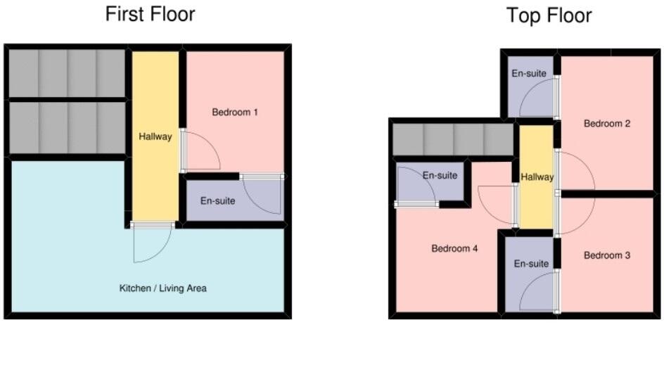 Bedford Apartments, 19 Amity Place, Plymouth floorplan