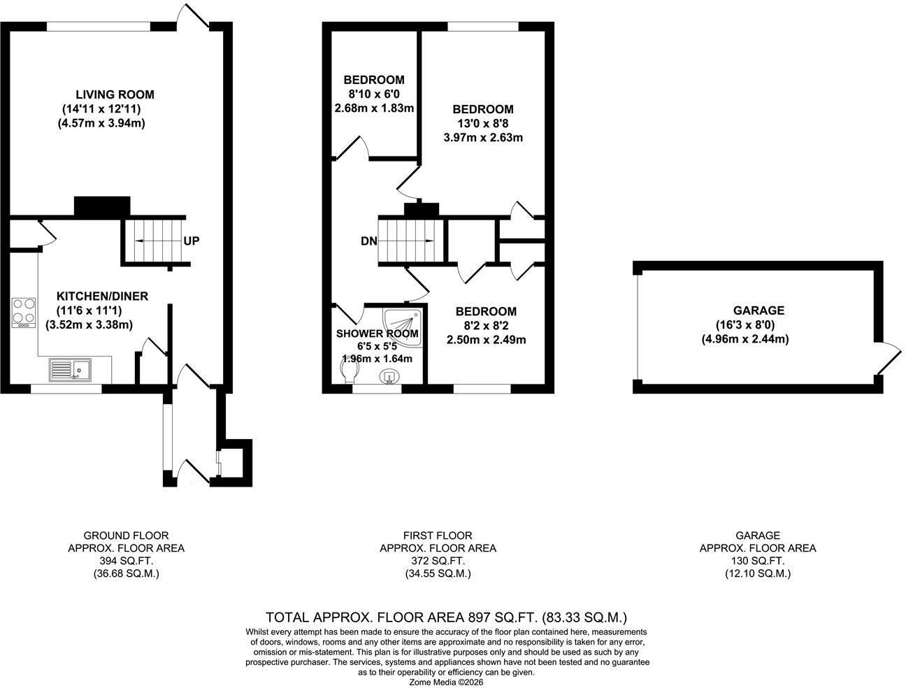 New Hythe Lane, Larkfield, Aylesford floorplan