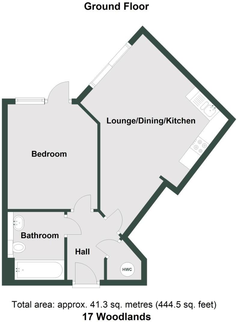 Hayes Point, Hayes Road, Sully floorplan