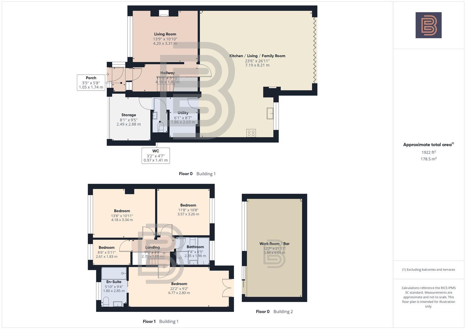 Dyson Close, Hillmorton, Rugby floorplan