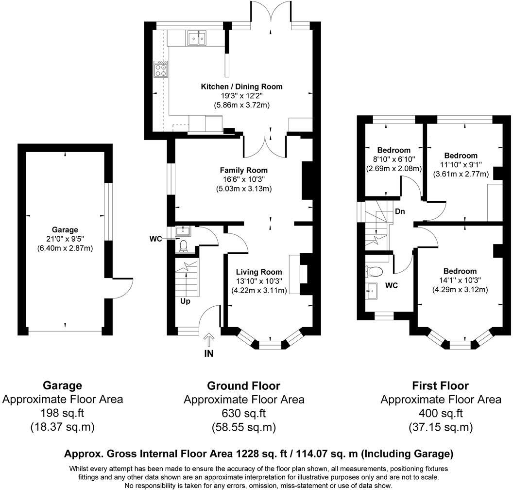 Braeside Crescent, Billinge, Wigan floorplan