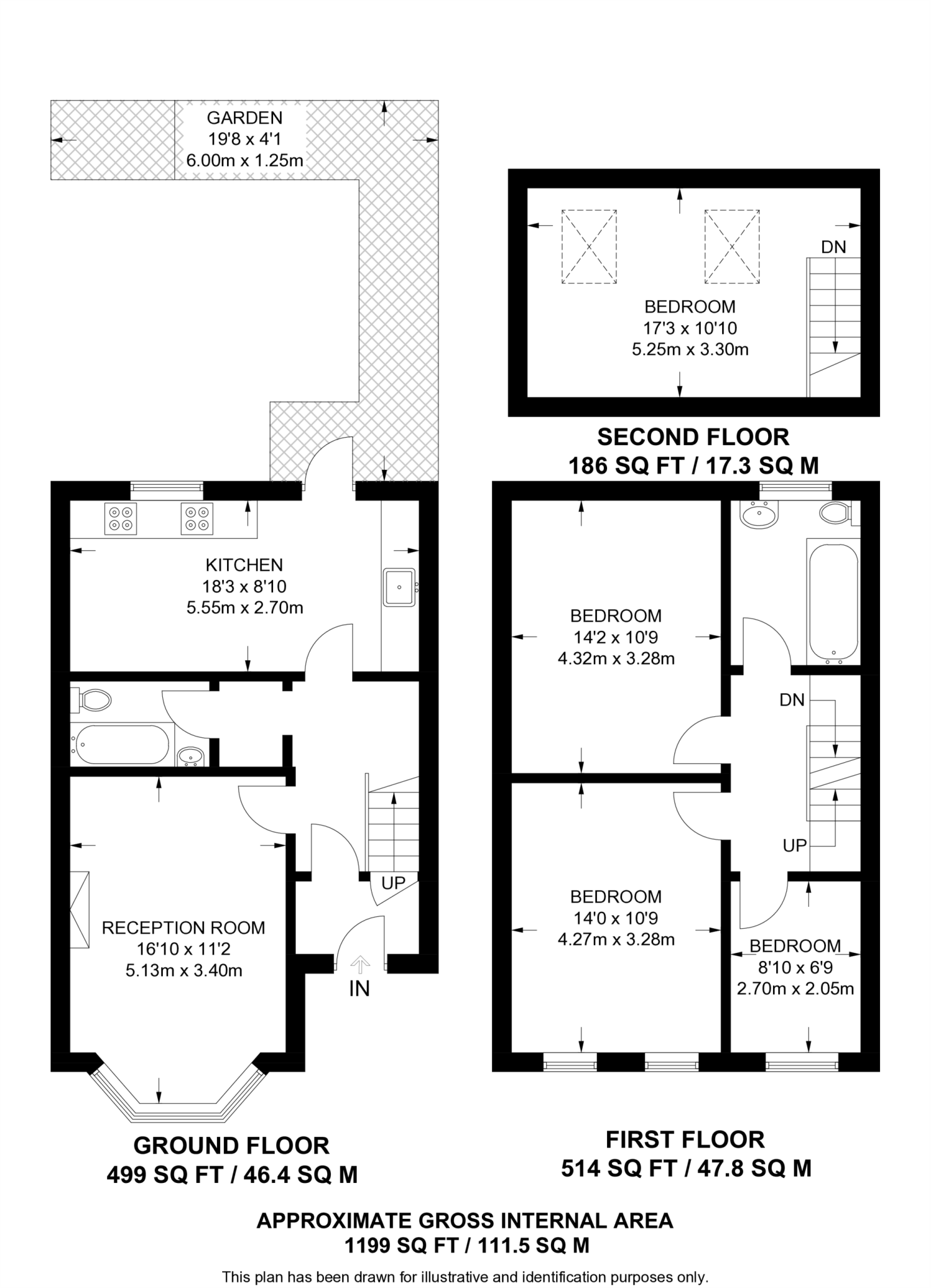 Stopford Road, Plaistow, London, E13 floorplan