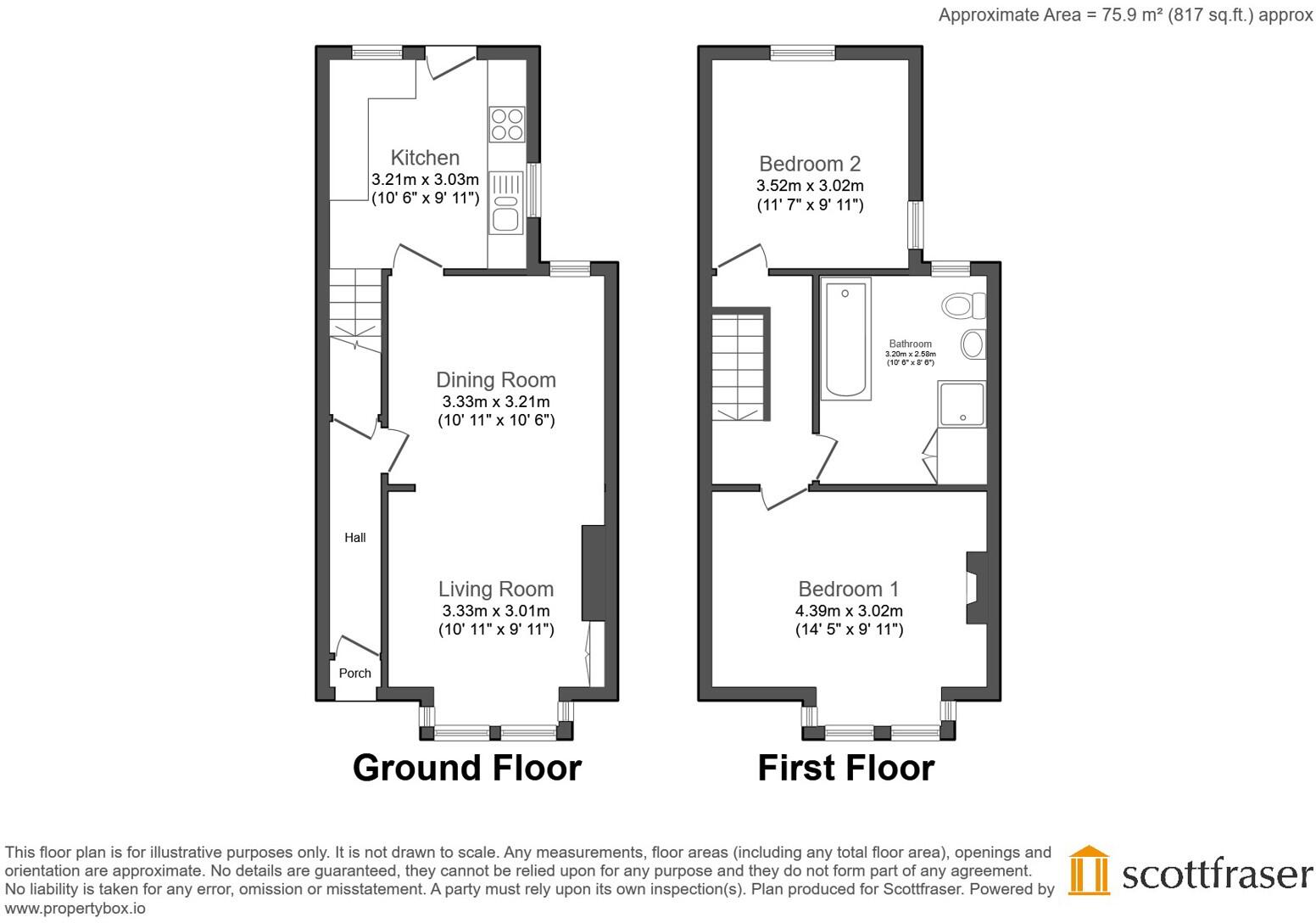 Kennett Road, Headington, Oxford, OX3 floorplan