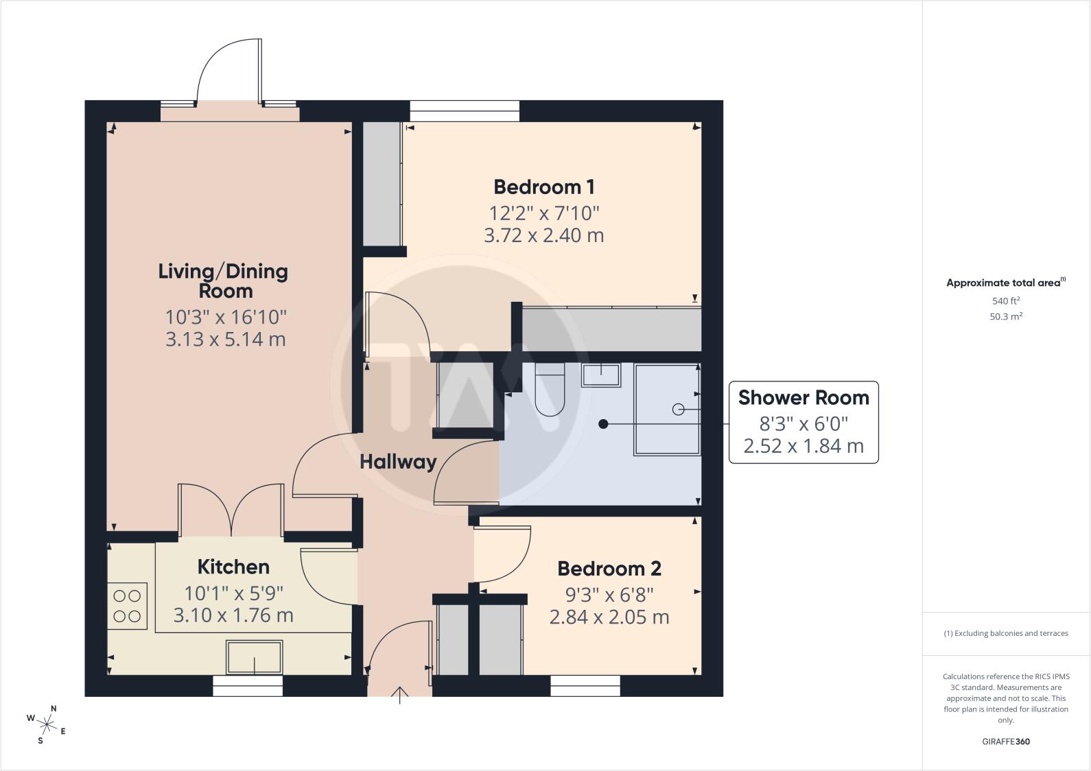 Shortmead Street, Biggleswade, Bedfordshire, SG18 floorplan