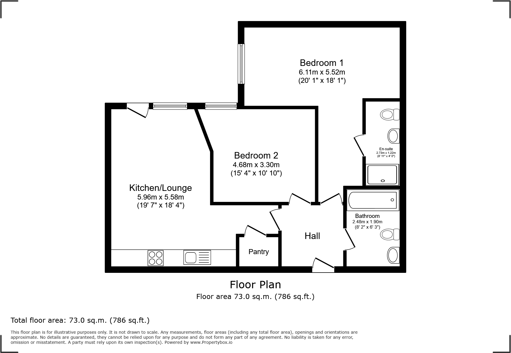 Whitchurch Lane, Bristol, BS14 floorplan