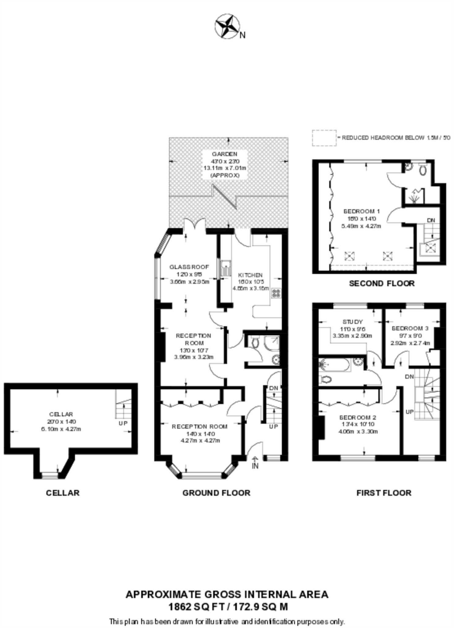 Queens Avenue, Watford, WD18 floorplan