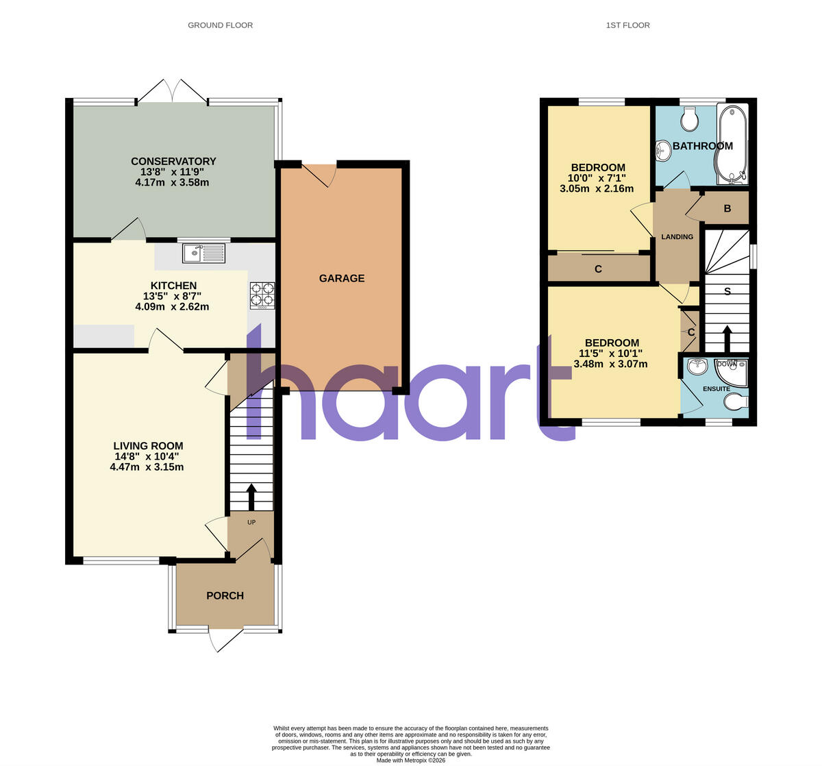Telford Way, Hayes floorplan