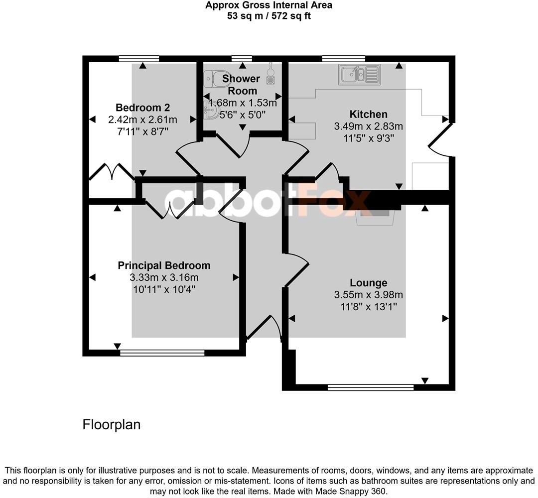 Fir Close, Mundford, Thetford floorplan