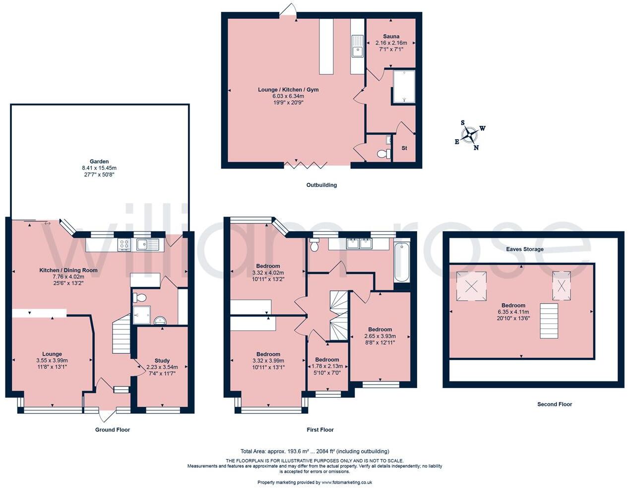 Brackley Square, Woodford Green floorplan