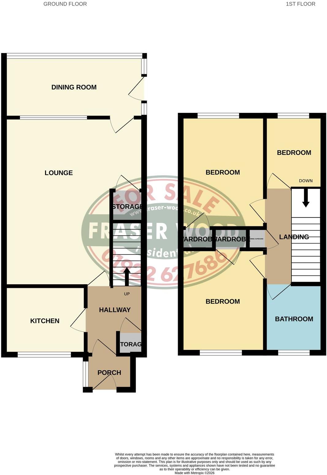 Emery Close, Walsall, WS1 floorplan