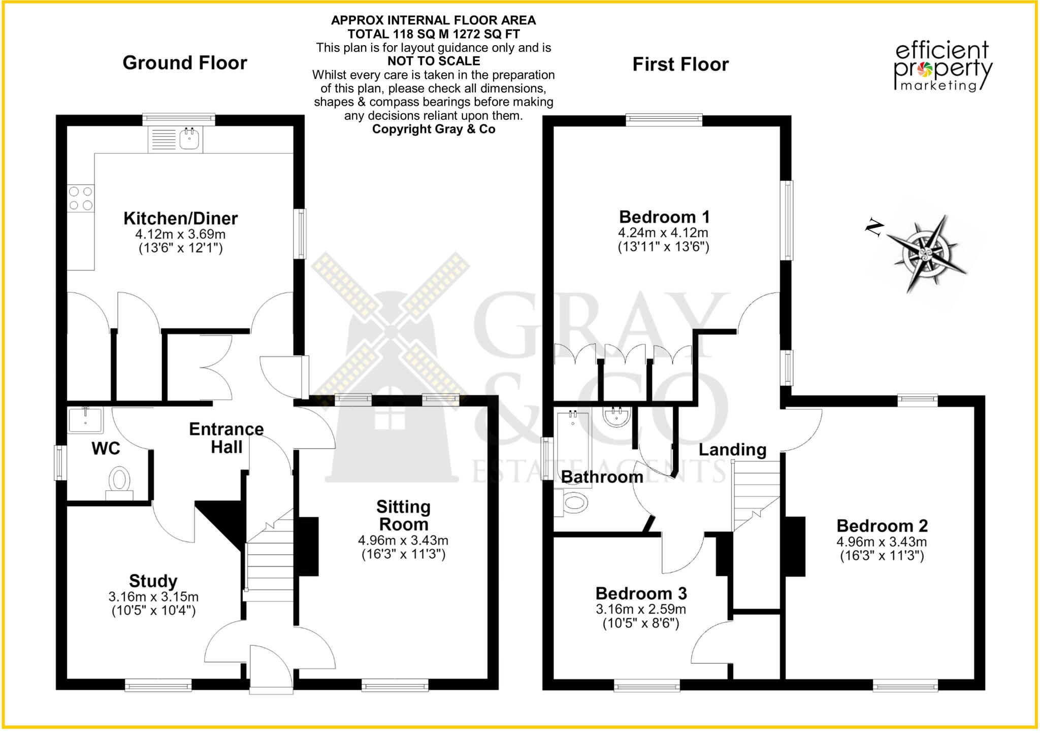 Pound Cottage, Rayne Road, Rayne, Essex floorplan