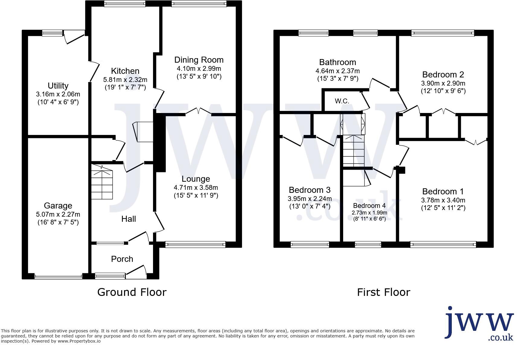 Devonshire Road, Belmont, Durham, DH1 floorplan