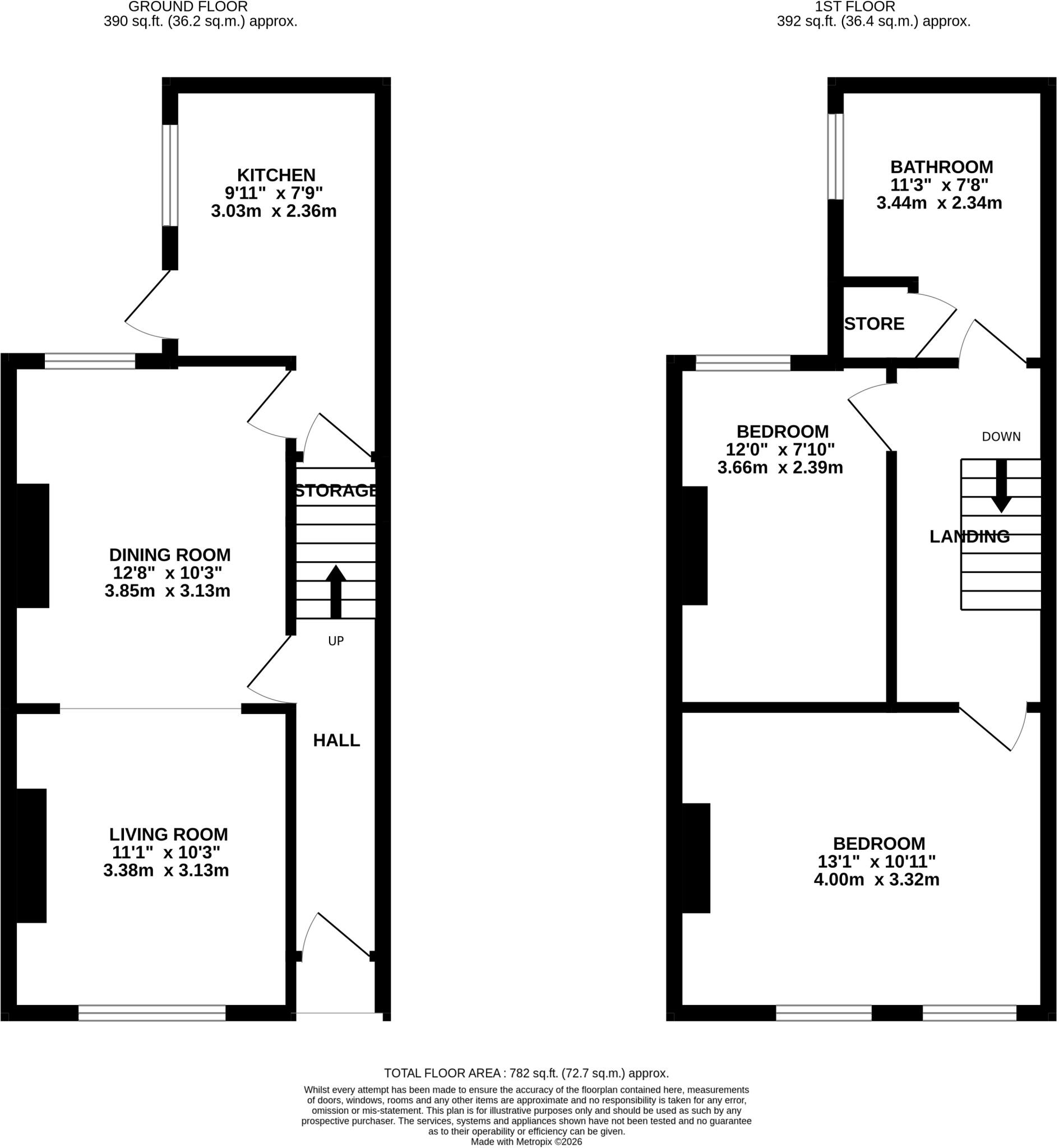 Clifton Street, Garston, Liverpool, L19 floorplan