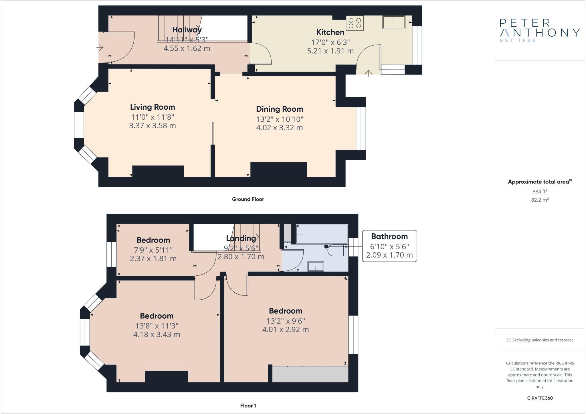 Seedley Park Road, Salford, Greater Manchester, M6 floorplan