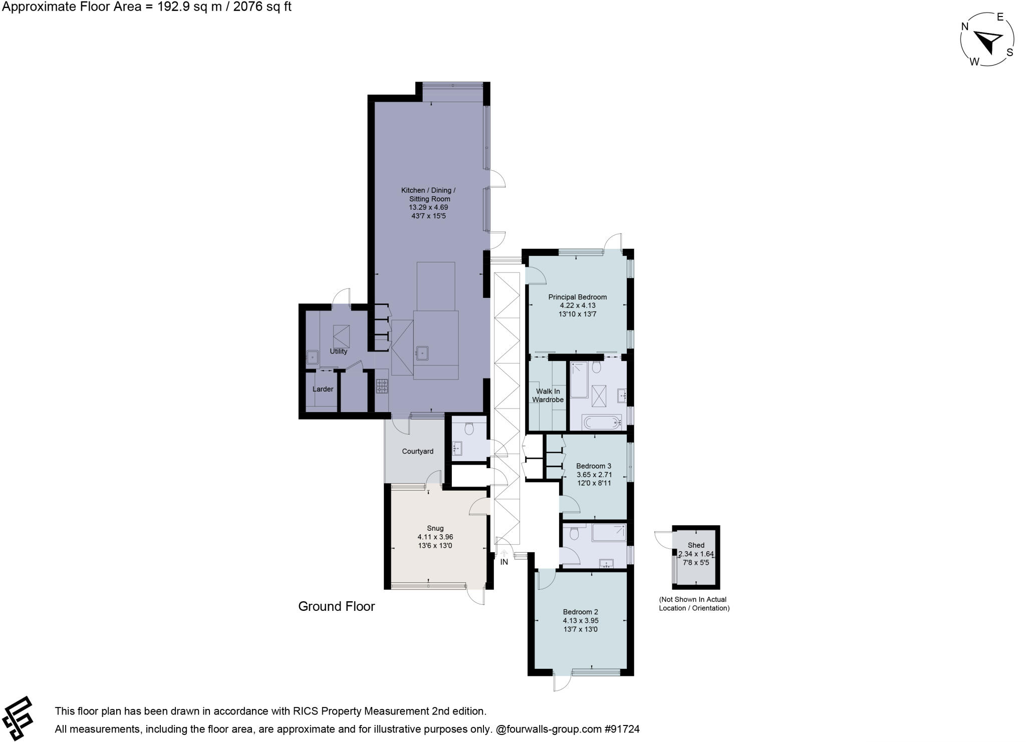 Cherry Tree Lane, Chalfont St. Peter, Gerrards Cross, Buckinghamshire, SL9 floorplan