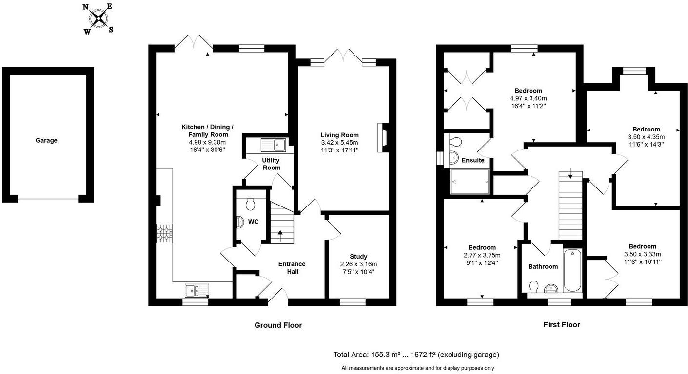 Dormers Close, Tetbury floorplan