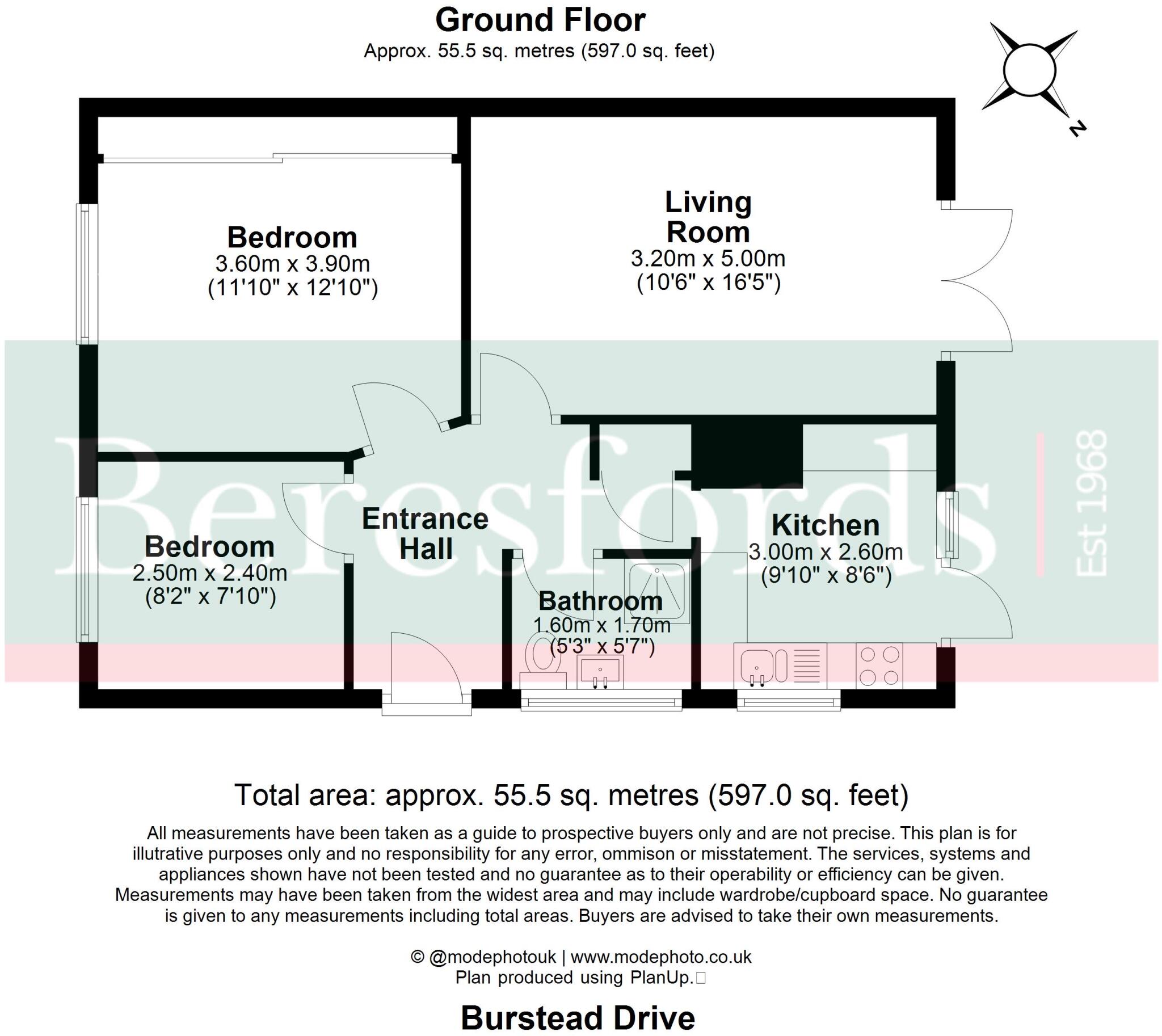 Burstead Drive, Billericay, CM11 floorplan