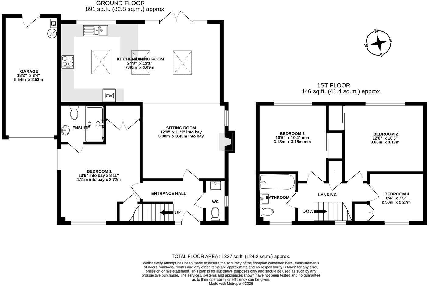 Beech Road, Alresford, SO24  floorplan