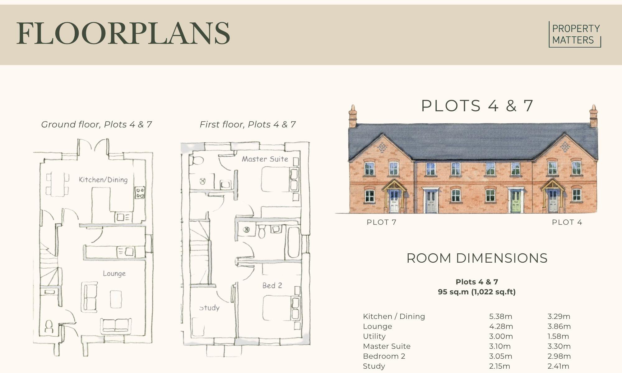 Stubbs Close, 
Wing Road, 
Stewkley, 
LU7 0JB floorplan