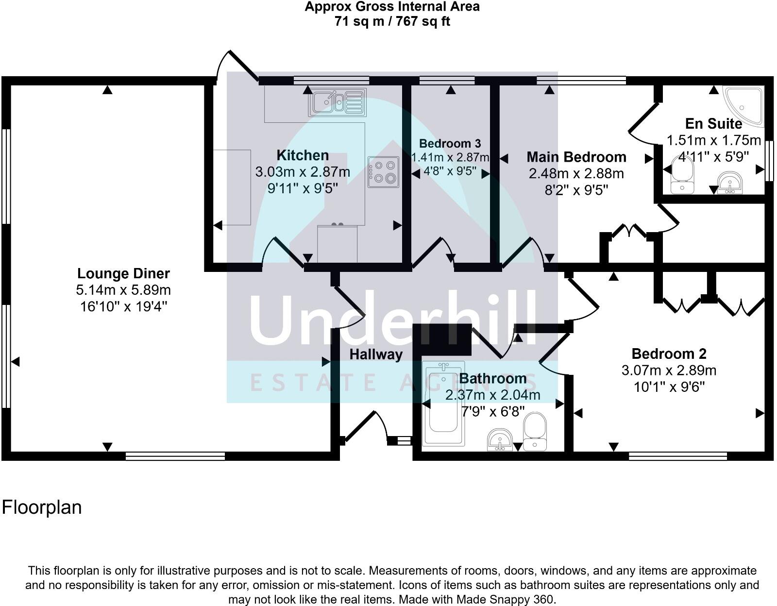 Pathfinder Village, Exeter floorplan