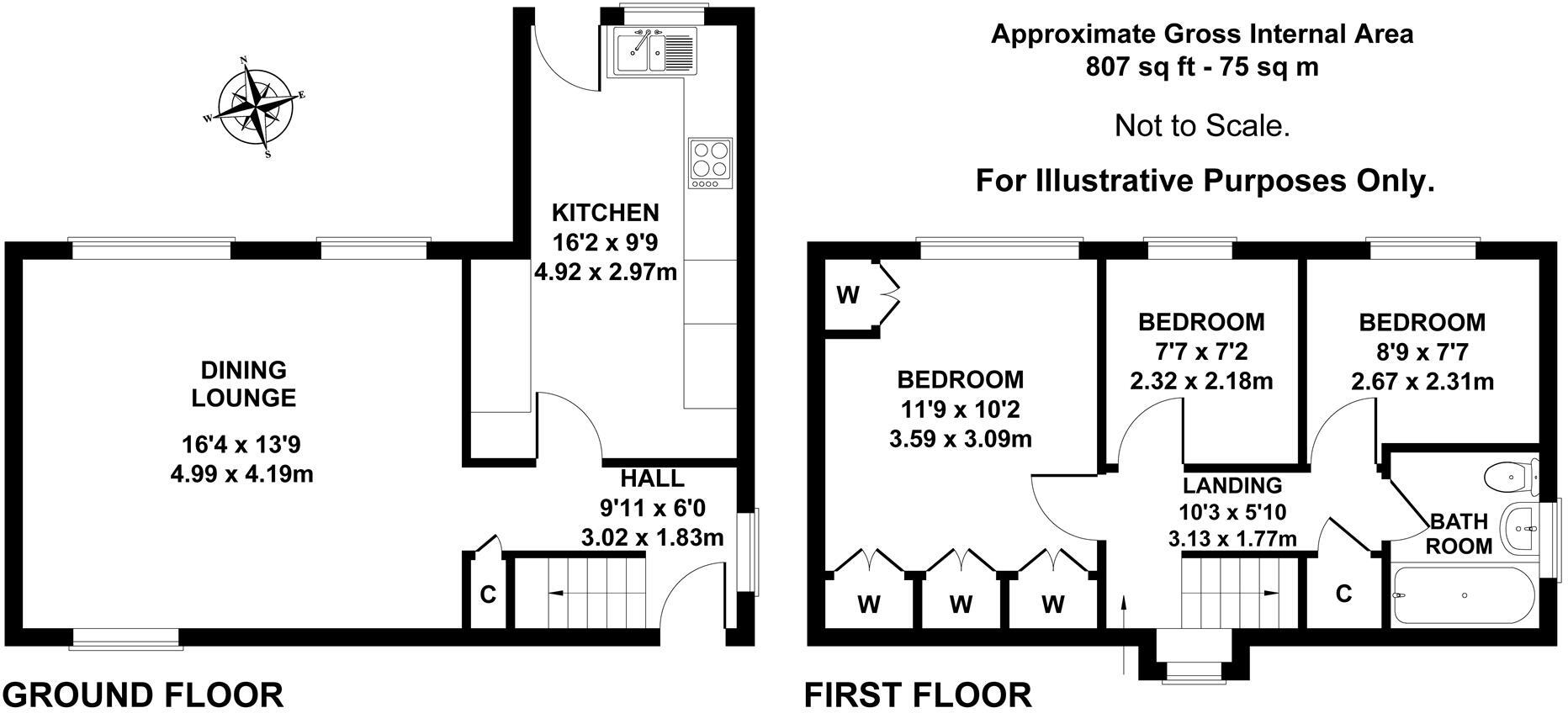 Wetherlam Close, The Meadows, Nottingham floorplan