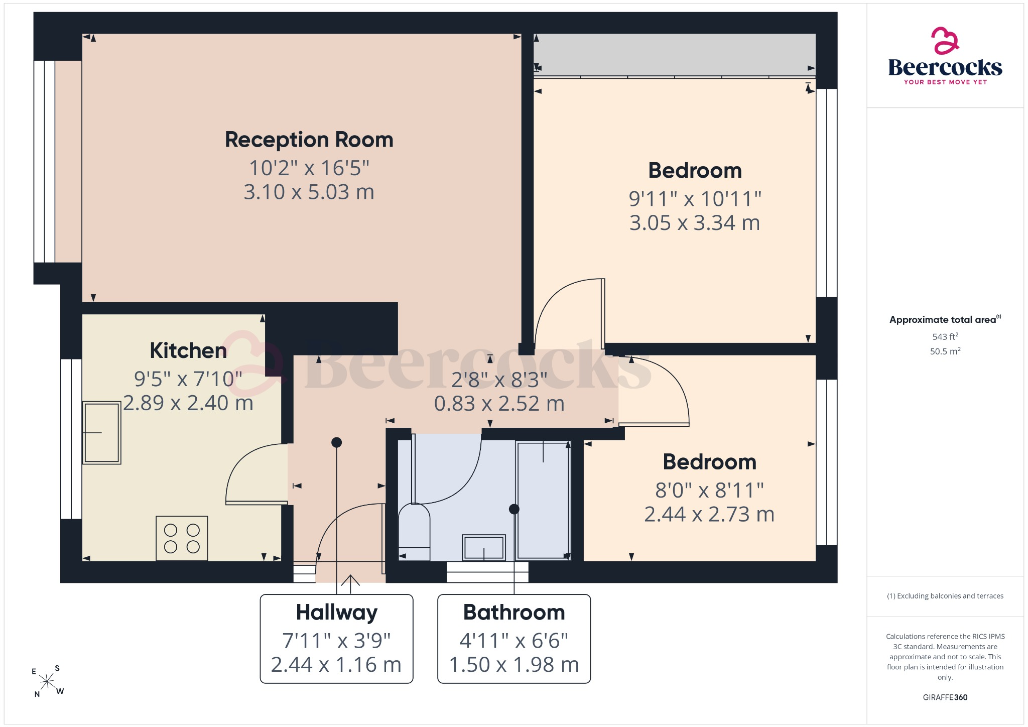 Jendale, Hull, HU7 4BU floorplan