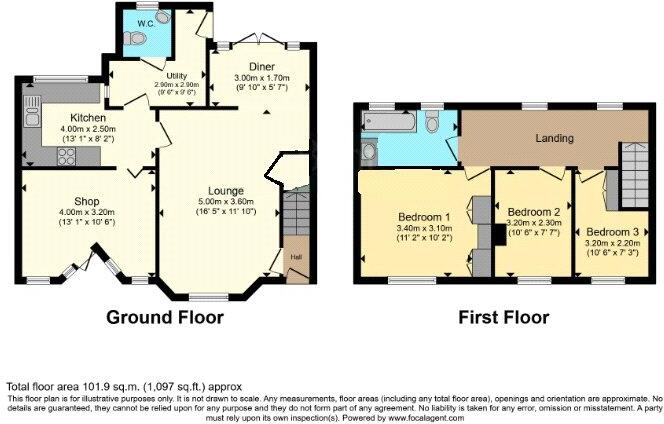 Newburgh Crescent, Warwick, Warwickshire, CV34 floorplan