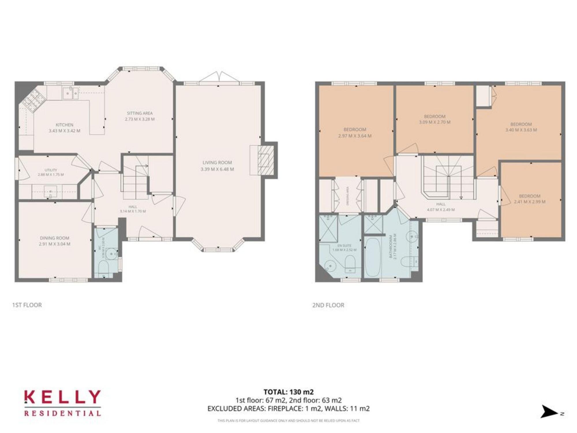 Kilkerran Park, Newton Mearns, G77 floorplan