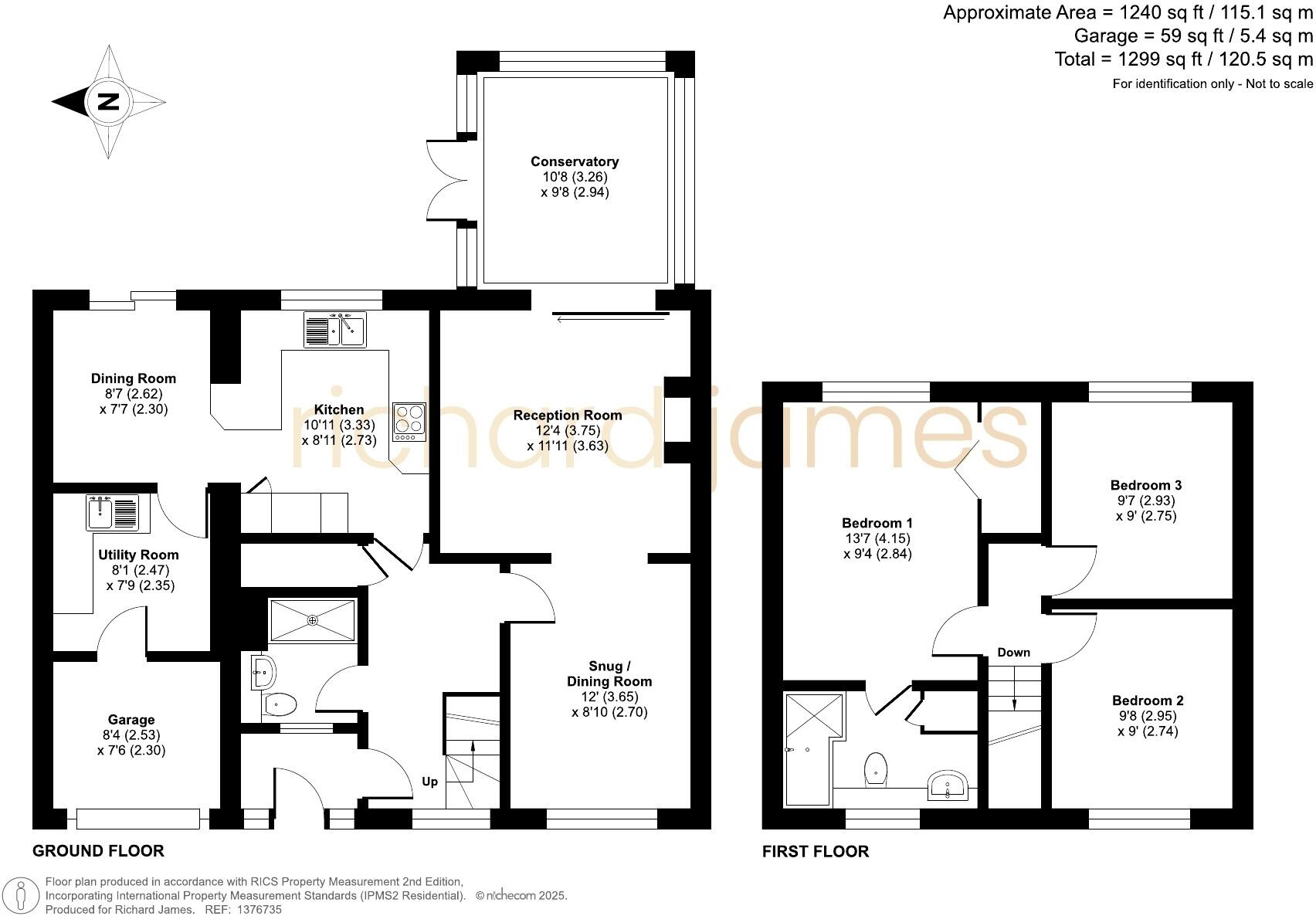 Waite Meads Close, Purton, Swindon, SN5 floorplan