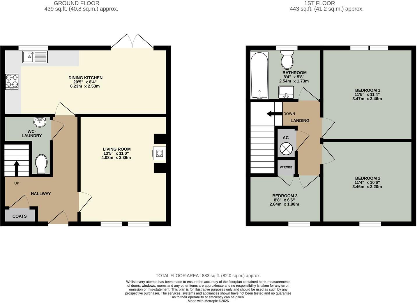 Pattinson Close, Hackthorpe, Penrith floorplan