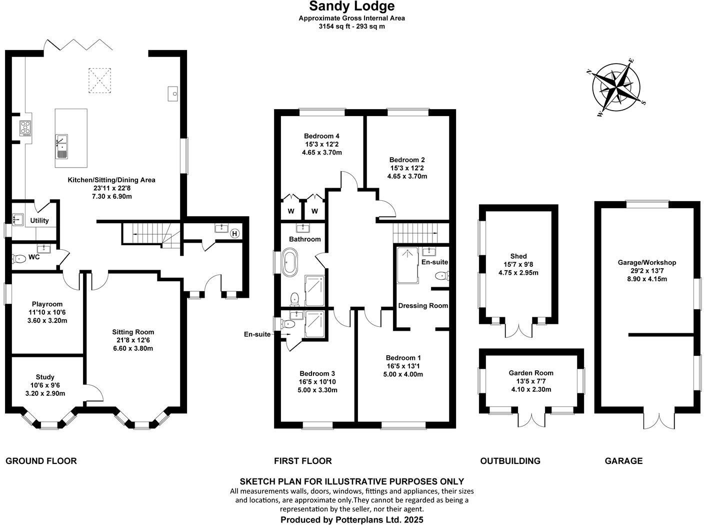 Bembridge, Isle of Wight floorplan