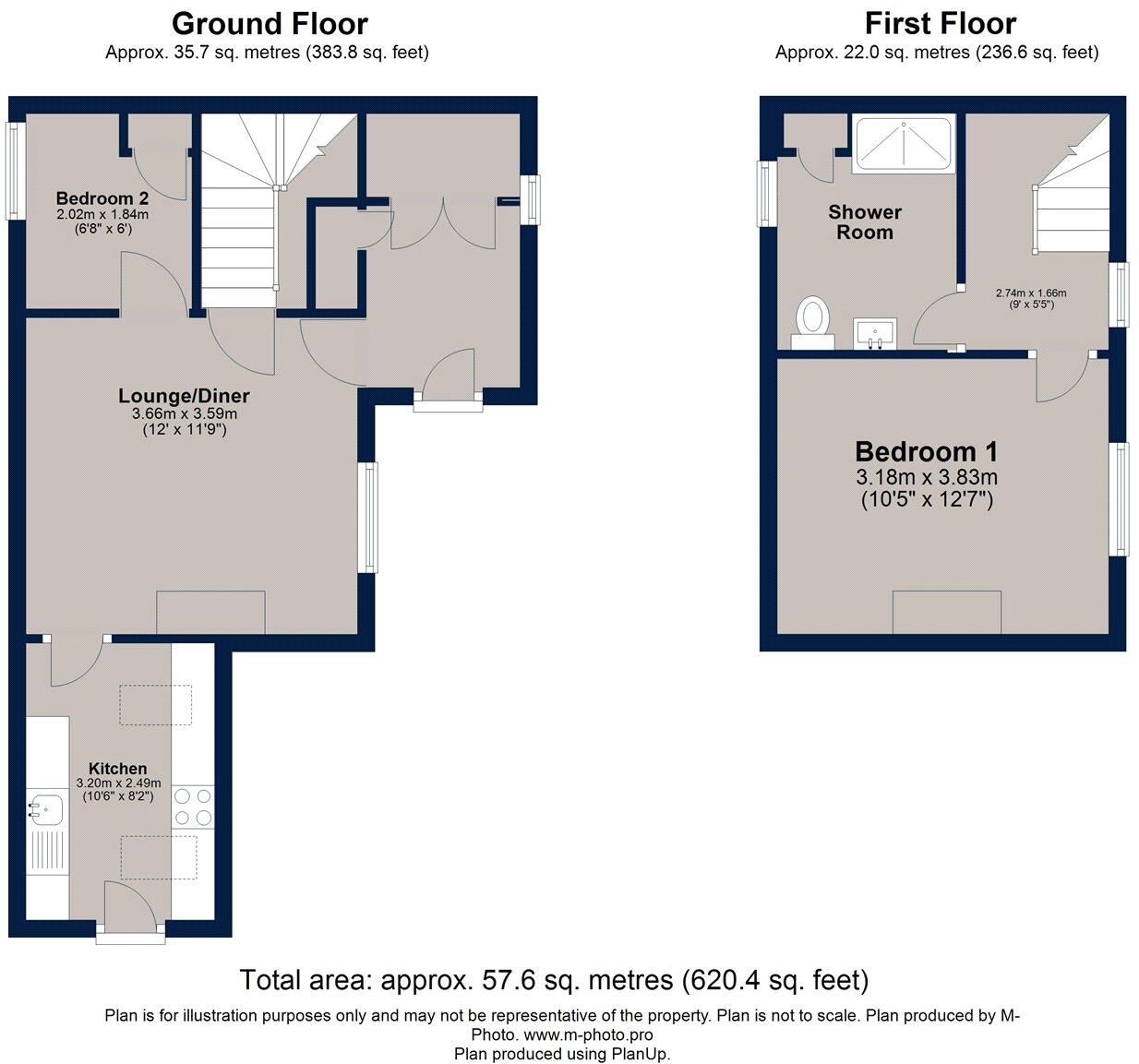 Back Lane, Stonesby, Melton Mowbray floorplan