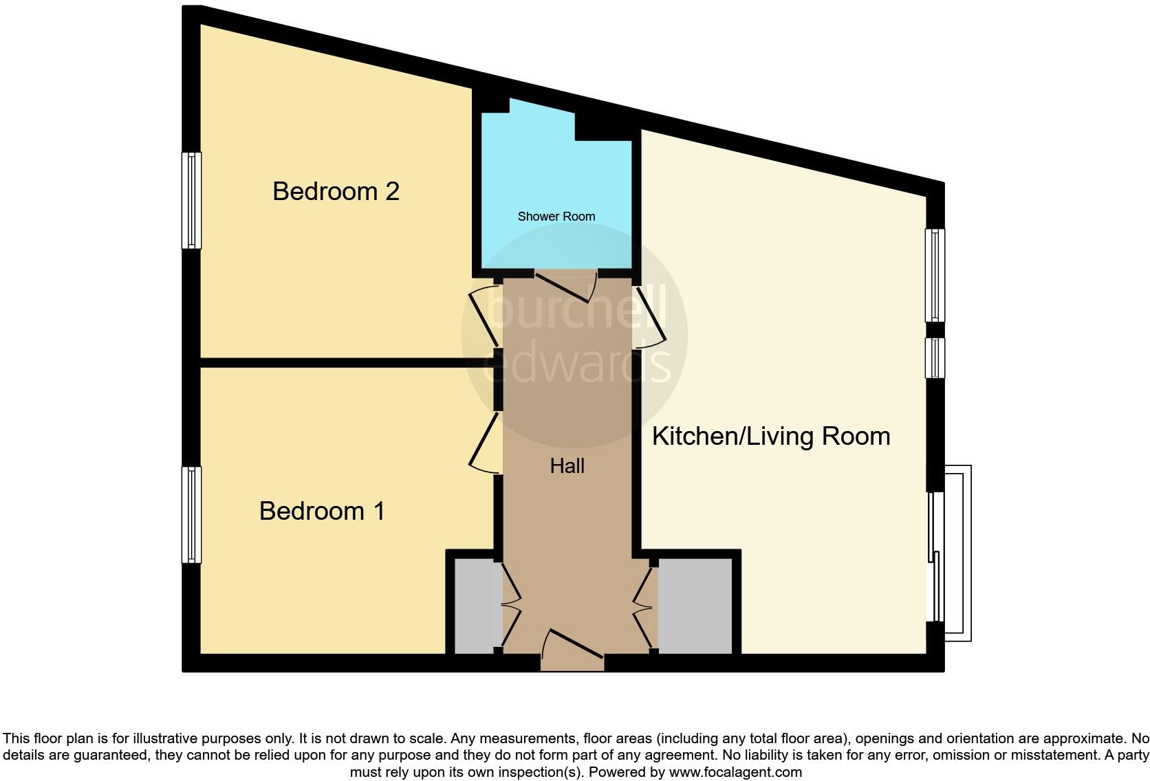 Ogle Street, Hucknall, Nottingham floorplan