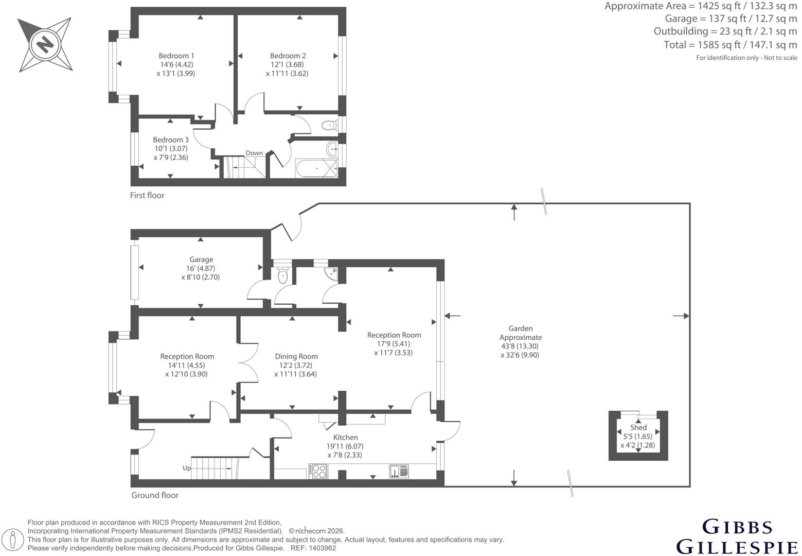 Plough Lane, Harefield, Uxbridge floorplan