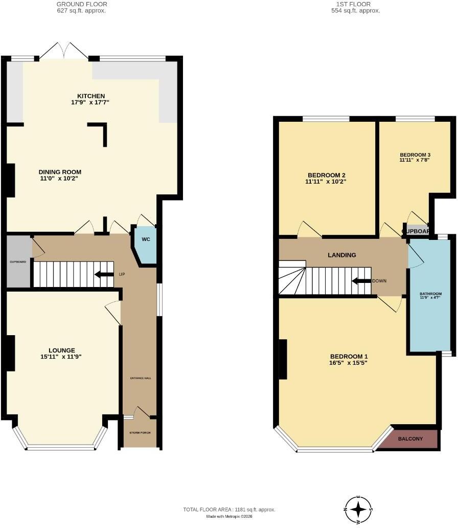 Leigh Road, Leigh-On-Sea floorplan