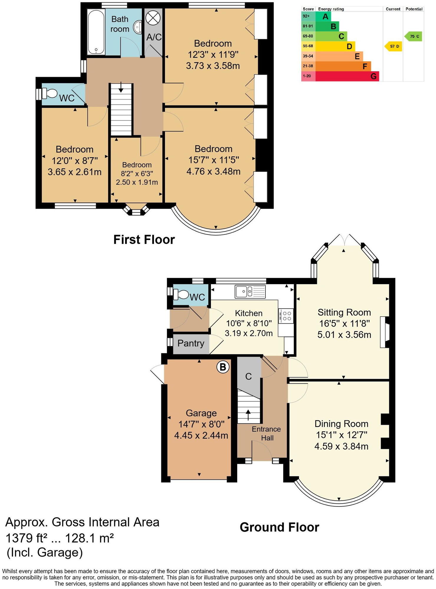 St. Johns Road, Tunbridge Wells floorplan
