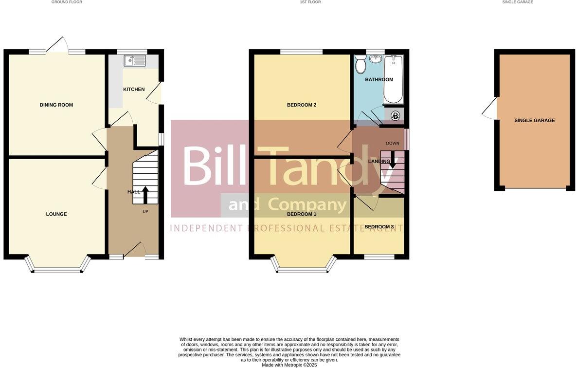 Water Street, Burntwood, WS7 floorplan